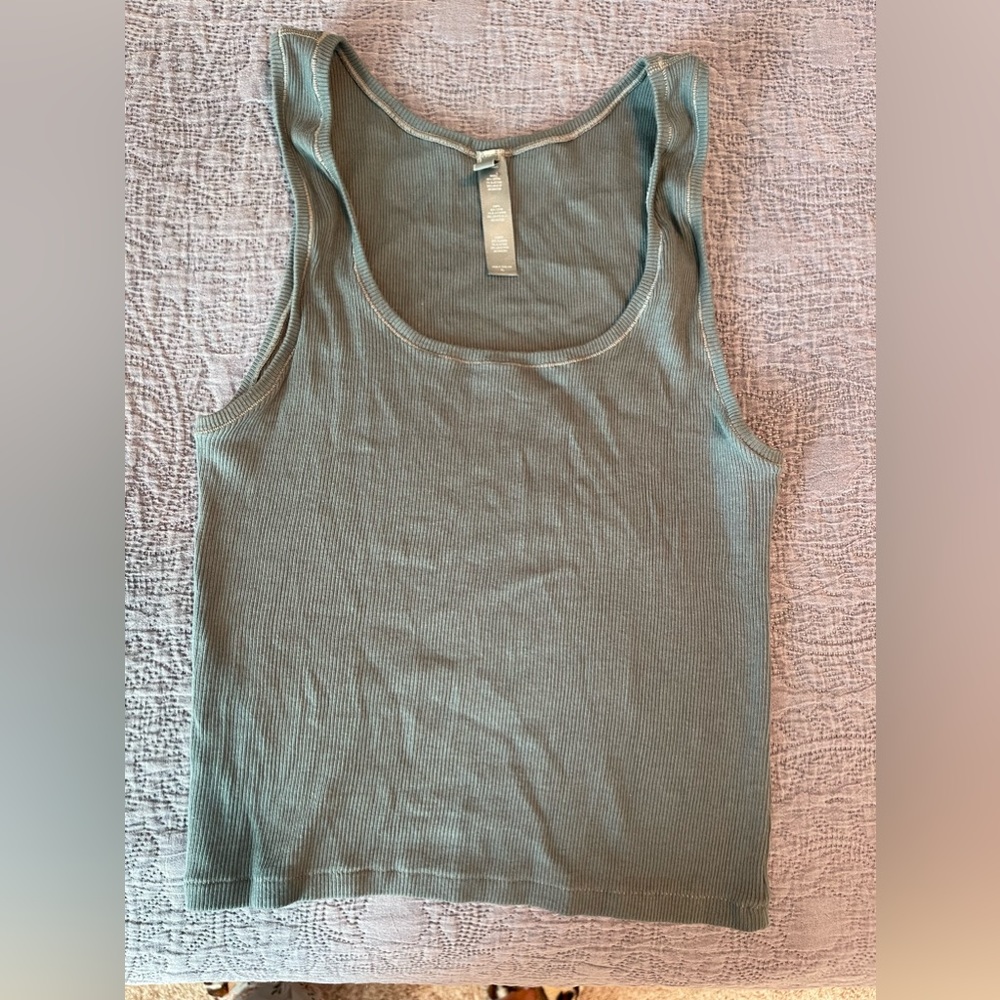 SKIMS Cotton Ribbed Tank Top